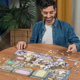 Ravensburger 1000pc Puzzle 12001756 Stanley's Stick Emporium