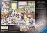 Ravensburger 1000pc Puzzle 12001756 Stanley's Stick Emporium