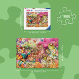 Ravensburger 1000pc Puzzle 12001856 Book Club
