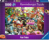 Ravensburger 1000pc Puzzle 12001857 The Cat Groomer