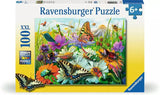 Ravensburger 100pc Puzzle 12004049 Wonderful World of ​Insects