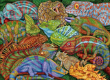 Ravensburger 300pc Puzzle 12004103 Riveting Reptiles