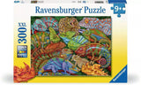 Ravensburger 300pc Puzzle 12004103 Riveting Reptiles