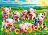 Ravensburger 60pc Puzzle 12004256 Precious Piglets