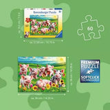 Ravensburger 60pc Puzzle 12004256 Precious Piglets