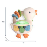 Bitzy Tunes™ - Light-up Interactive Goose Piano Toy