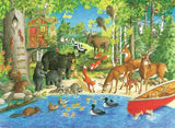 Ravensburger 200pc Puzzle 12740 Woodland Friends