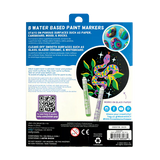 Ooly Vivid Pop! Water Based Paint Markers - Set of 8