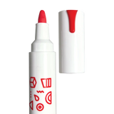 Ooly Vivid Pop! Water Based Paint Markers - Set of 8