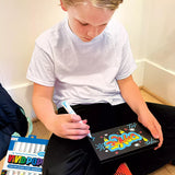 Ooly Vivid Pop! Water Based Paint Markers - Set of 8