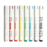 Ooly Vivid Pop! Water Based Paint Markers - Set of 8
