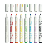 Ooly Vivid Pop! Water Based Paint Markers - Set of 8