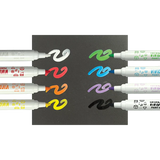 Ooly Vivid Pop! Water Based Paint Markers - Set of 8