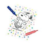 OOLY x Peanuts: Double-Ended Brush & Stamp Markers