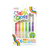 Ooly Jelly Gloss: Neon Multi-Surface Deco. Gel Pens 