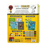 OOLY x Peanuts: Activity Travel Kit & 4 Double-Ended Markers