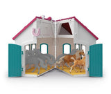 Schleich 42703 Horse Club Open Stable "Little Horseshoe"