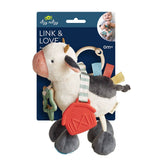 Itzy Friends Link & Love™ Activity Plush - Cow