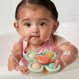 Itzy Pop & Whirl™ - Bath + Travel Toy: Smile