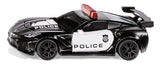 siku Chevrolet Corvette ZR1 Police