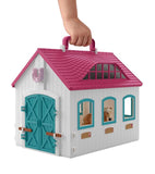 Schleich 42703 Horse Club Open Stable "Little Horseshoe"