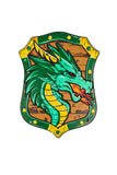 Great Pretenders 14335 Green Dragon EVA Shield