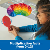 Learning Resources 3792 Skill Builders! Multiplication Quiz Wheel