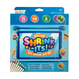Ooly Shrink-Its: D.I.Y. Shrink Art Kit - Deluxe (73 PC)