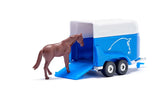 siku 1651 Jeep with Horse Trailer