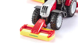 siku 1672 Steyr with Pöttinger Mower Combo