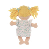 Manhattan Baby Love Stella Doll Peach with Blonde Pigtails