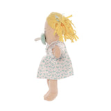 Manhattan Baby Love Stella Doll Peach with Blonde Pigtails