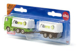 siku 1690 Truck with Tank and Trailer