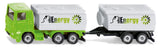 siku Truck with Tank and Trailer