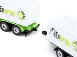 siku 1690 Truck with Tank and Trailer