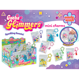 ORB Gacha Glimmers Candy Craze Mini Backpack Clip