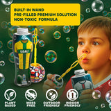 The Unspillables Soccer Bubbles