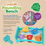 Learning Resources 3612 Seaside Pounding Bench