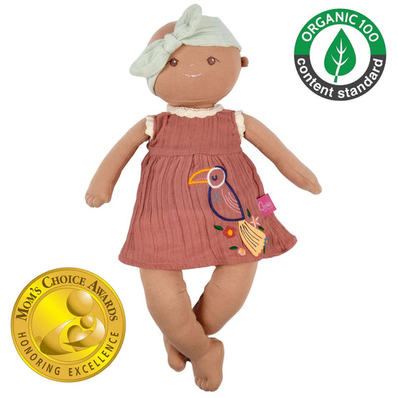 Tikiri Toys Baby Aria Organic Baby Doll