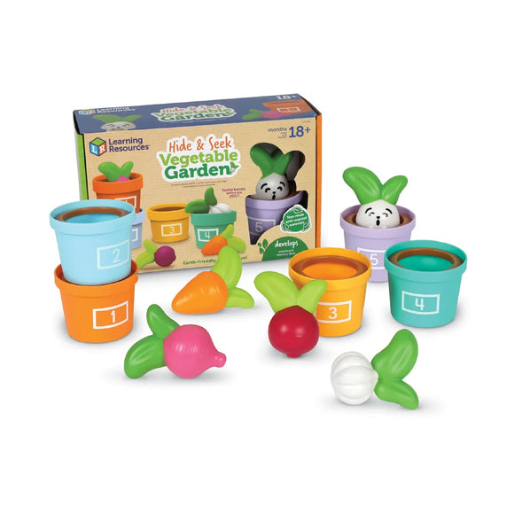 Learning Resources 3604 Hide & Seek Vegetable Garden