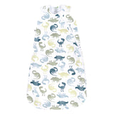Perlimpinpin Cotton Muslin Sleep Bag 0.7 TOG Brachiosaurus
