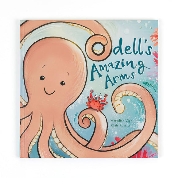 Jellycat Odell's Amazing Arms Book 