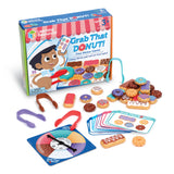 Learning Resources 5570 Grab That Donut Fine Motor Game