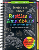 Scratch & Sketch Reptiles & Amphibians