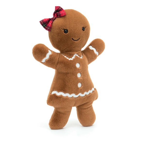 Jellycat Jolly Gingerbread Ruby Large 13