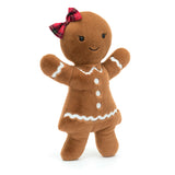 Jellycat Jolly Gingerbread Ruby Large 13"