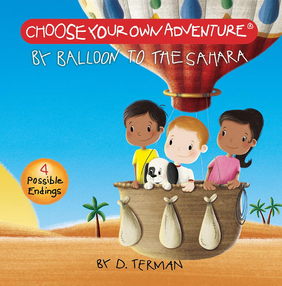 By Balloon to the Sahara Board Book