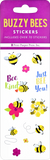 Buzzy Bees Sticker Set