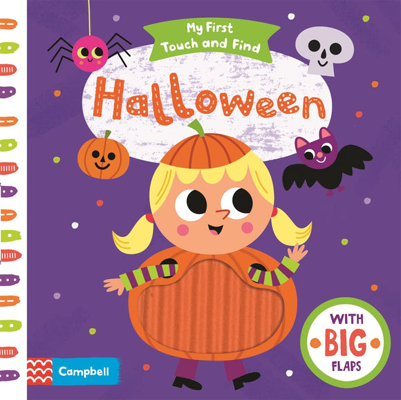 Halloween (My First Touch and Find) Board Book