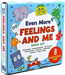 Even More Feelings and Me (8-Book Set)